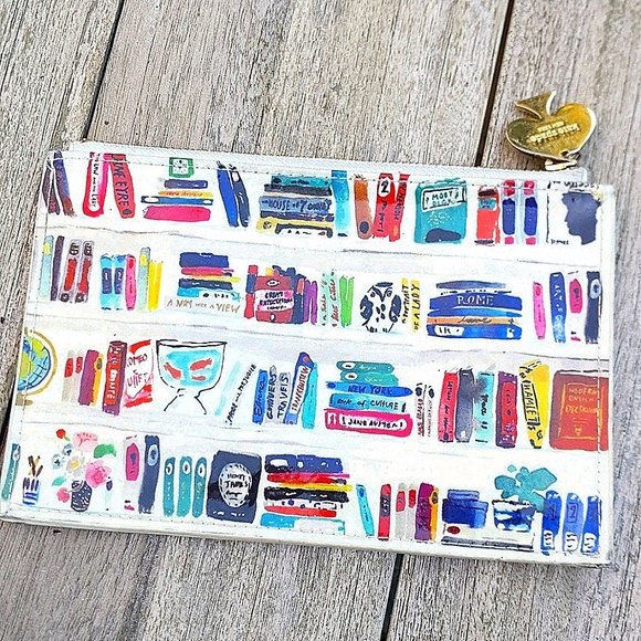 kate spade Handbags - Kate Spade Bella Bookshelf Pouch